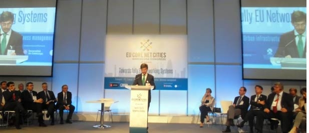 Bataller participa hoy, en representaci&oacute;n de la capital de La Plana, en impulsar la Plataforma &lsquo;EU Core Net Cities&rsquo; que tiene como fin contribuir a la cohesi&oacute;n y al progreso de la UE.