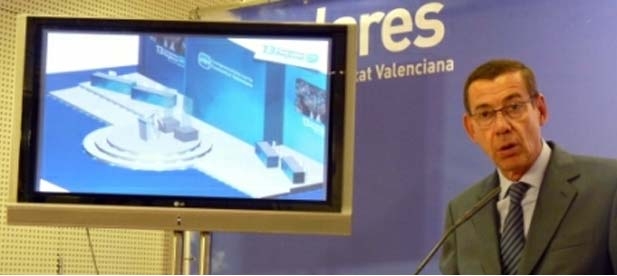 El secretario general del PPCV ha expuesto c&oacute;mo ser&aacute; el escenario del Congreso