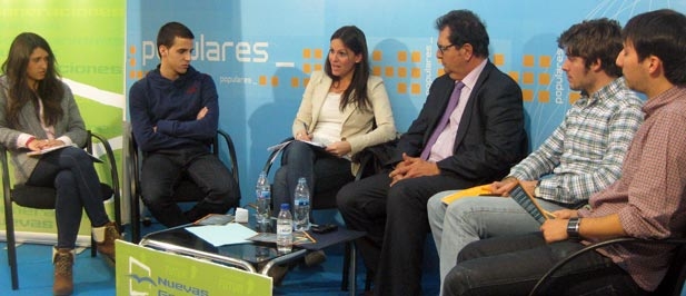 NNGG de la provincia de Castell&oacute;n ha organizado el primer foro sobre educaci&oacute;n que se ha celebrado en la sede del PP de Castell&oacute;n