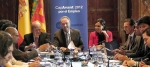El President de la Generalitat, Alberto Fabra, ha presidido la primera de las reuniones con empresarios del ciclo 'Capavant: Encuentros por el empleo'.