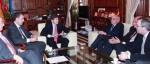 El Alcalde de Castell&oacute;n, Alfonso Bataller, se ha comprometido hoy a reforzar el apoyo de la ciudad al sector de la cer&aacute;mica