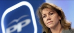 La secretaria general del PP, Mar&iacute;a Dolores de Cospedal, ha expresado hoy la satisfacci&oacute;n de su partido por el veredicto de no culpabilidad de Francisco Camps y de Ricardo Costa