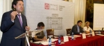 Moliner: "La aplicaci&oacute;n Layar, que en 48 horas de podr&aacute; descargar gratuitamente para cualquier smartphone y tambi&eacute;n estar&aacute; disponible en turismodecastellon.com, ofrece informaci&oacute;n, mediante la tecnolog&iacute;a de la realidad aumentada y geolocalizaci&oacute;n"