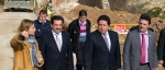Moliner: "En estos momentos es cuando los municipios, sobretodo los m&aacute;s peque&ntilde;os, m&aacute;s necesitan a la Diputaci&oacute;n y no cesaremos en nuestro empre&ntilde;o por crear las infraestructuras necesarias para generar prosperidad"