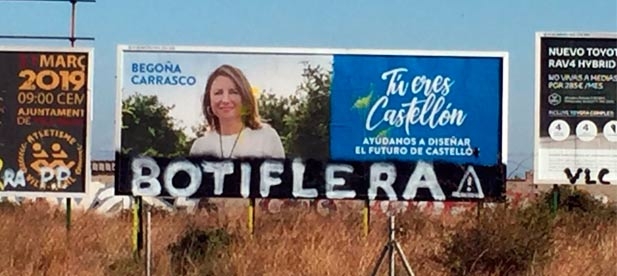 Carrasco: “PSOE y Compromís prefieren mirar a otro lado mientras las BAF campan a sus anchas por la ciudad”