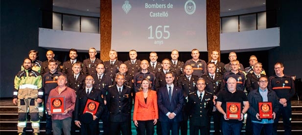 Esta mañana ha tenido lugar un acto institucional en el Palau de la Festa y una misa en el Basílica del Lledó en honor a San Juan de Dios, patrón de este cuerpo municipal