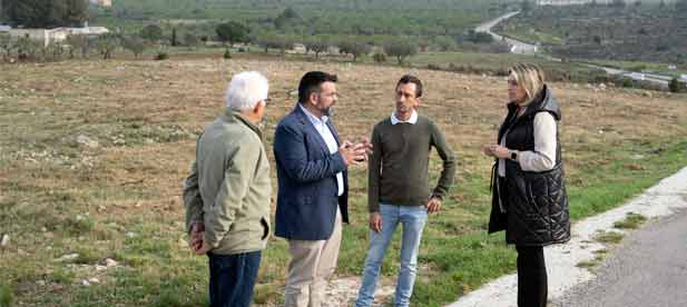 Marta Barrachina: "Esta línea presupuestaria responde a las demandas de los municipios que nos piden para actuar en la mejora de pistas y caminos rurales y dotar de unas infraestructuras dignas al conjunto del territorio"