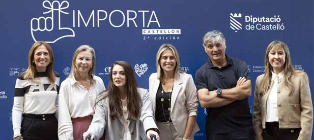 Más de mil jóvenes se han dado cita en el congreso celebrado en el Auditorio y Palacio de Congresos y que ha contado con la participación de Toni Nadal y Miriam Fernández, dos ejemplos de esfuerzo y superación