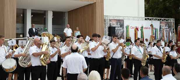 &ldquo;La Diputaci&oacute;n de Castell&oacute;n refuerza el apoyo a las escuelas para garantizar el futuro de las bandas en toda la provincia&rdquo;, subraya Marta Barrachina