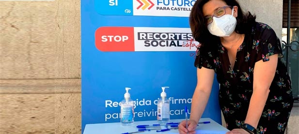 La diputada y portavoz de Sanidad en la Diputación reclama que los socialistas asuman “responsabilidades” por una infraestructura que ha sido “un pufo”.