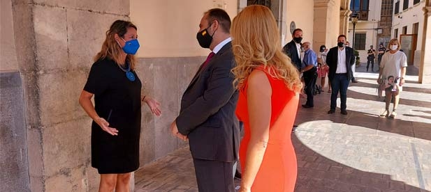 Carrasco ha afeado al ministro que "venga a Castellón con las manos vacías tras los recortes de los últimos años en materia de transportes y movilidad"