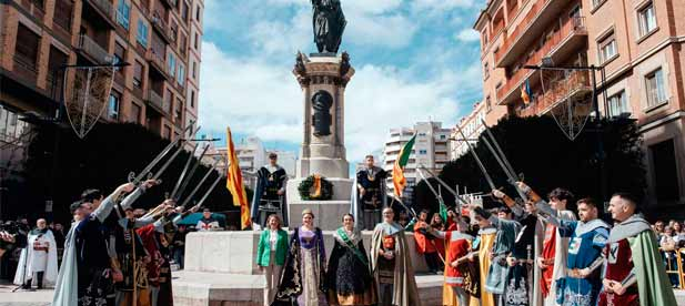 Begoña Carrasco gestiona con el Archivo Histórico Nacional la exposición en Castellón de un documento clave para la historia de la ciudad