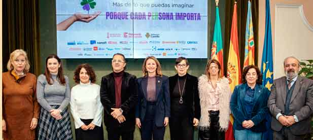 El Real Casino Antiguo acoger&aacute; el 2 de marzo un reconocimiento a las 41 entidades del movimiento asociativo de enfermedades raras de la Comunitat Valenciana