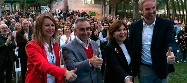 Carrasco: “El voto este domingo para Casado y para Bonig, es el paso previo a poner fin al gobierno del Pacte del Frau de Castellón"