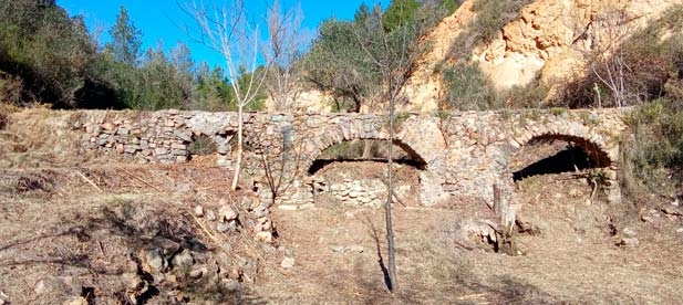 Acueducto de Montán.