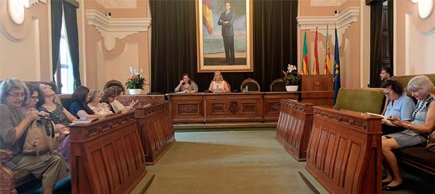 "Seguimos avanzando y trabajando, para pronto presentar el IV plan de Igualdad del Ayuntamiento de Castellón, tal y como nos comprometimos.