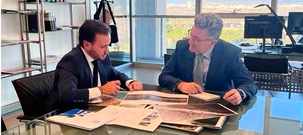 El portavoz del PP en Nules, José Adsuara, se entrevista con el director general de Costas, Puertos y Aeropuertos, Vicente Martínez Mus, para defender "el futuro de viviendas singulares que tienen en el Consell de Carlos Mazón garantía de futuro"