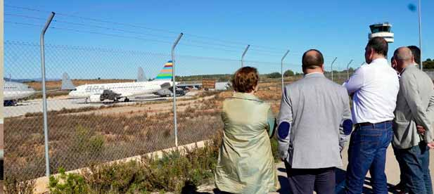 El aeropuerto alcanza cifras r&eacute;cord con 16 rutas y m&aacute;s de 318.000 pasajeros, resultados que atribuyen al trabajo del Consell y la Diputaci&oacute;n.