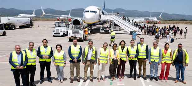 Marta Barrachina impulsa junto al aeropuerto la campa&ntilde;a de verano para consolidar el crecimiento tur&iacute;stico de Castell&oacute;n