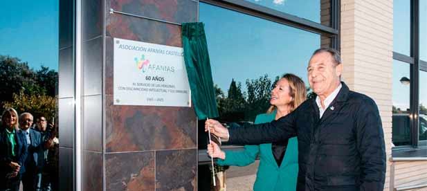 El Ayuntamiento de Castellón reafirma su apoyo a Afanias y su apuesta por la inclusión, la accesibilidad y el empleo.