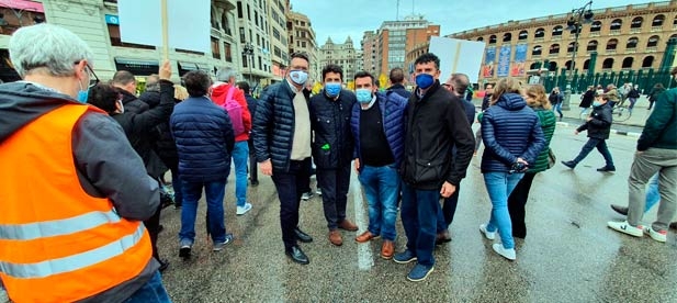 David Vicente: “Es intolerable que las plagas no se atajen de forma eficaz, que los costes de producción se disparen y que los ingresos de los agricultores sean una miseria. Hacen falta políticas convencidas del poder de nuestra tierra”