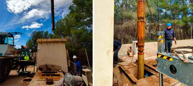 El Gobierno Provincial refuerza su compromiso para garantizar el suministro de agua en todos los municipios ante cualquier necesidad sobrevenida