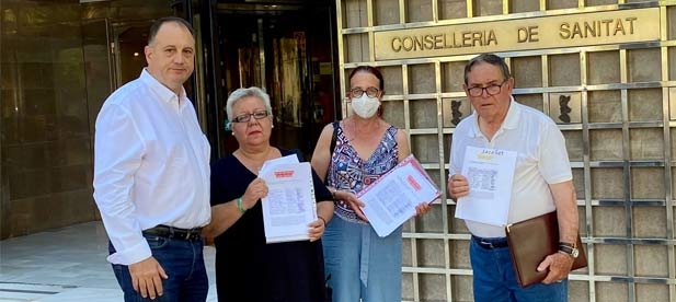 Salvador Aguilella, apoya a los alcaldes y garantiza la restitución del servicio cuando el PP gobierne.