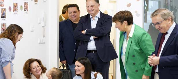 En el curso 2025-26, la Conselleria de Educación destina 163 millones a esta etapa educativa en la Comunitat Valenciana, de la que se benefician más de 4.000 pequeños de la provincia de Castellón