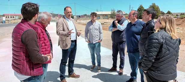 El número dos del PPCS denuncia la “discriminación” de la provincia en materia de seguridad. “El mundo rural queda fuera del mapa de distribución de recursos cuando la seguridad es un pilar fundamental del estado de bienestar”, declara Aguilella