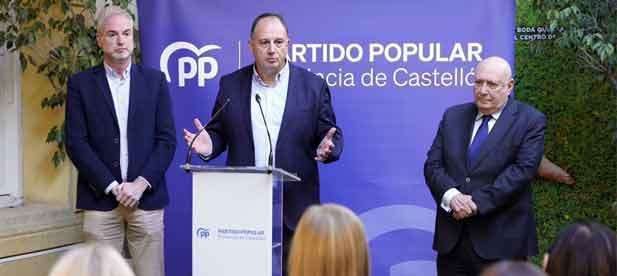 El n&uacute;mero dos del PPCS en la provincia de Castell&oacute;n lamenta que &ldquo;cuando el sanchismo mueve ficha solo desactiva proyectos de negocio y emprendedores&rdquo;. &ldquo;Nuestro objetivo es que crezcan y abran m&aacute;s empresas porque son el mejor ant&iacute;doto contra el paro&rdquo;