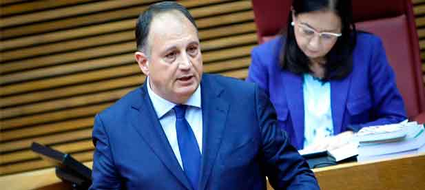 Salvador Aguilella apela a la "serenidad" frente a "el deseo de intoxicar del sanchismo". "Los socialistas esconden m&aacute;s de 280 millones en inversiones nominativas, m&aacute;s de 200 millones destinados a dependencia y obras iniciadas en 18 colegios e IES"