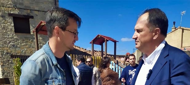 Aguilella reúne a alcaldes y portavoces de poblaciones del interior del Alto Palancia con el objetivo de “desgranar las condiciones de un proyecto que mira al futuro con el deseo decidido de crear vida."