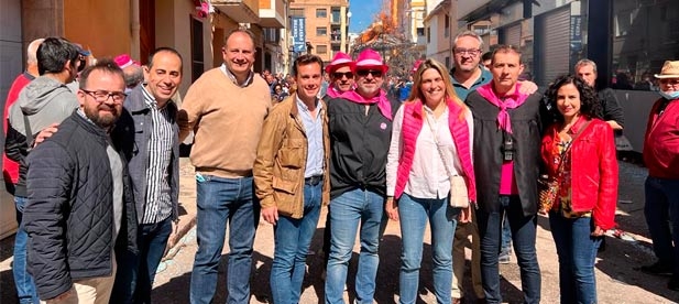 Marta Barrachina: “Los carros y las hogueras vuelven a salir a la calle y reviven un festejo que es orgullo y sentimiento para Nules”