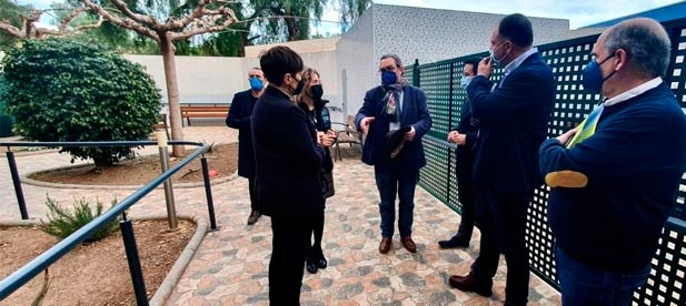 Climent se reune, junto a Salvador Aguilella y Adrián Casabó, con el presidente de AFA, Emilio Marmaneu, para tramitar iniciativas en defensa de un colectivo vulnerable