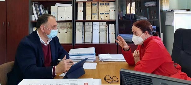 Aguilella reclama “más trabajo y menos propaganda”. “La ampliación de los tramos nuevos es una necesidad básica para un interior que lucha cada día contra la amenaza de la despoblación”