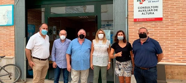 Aguilella: “El PSOE solo abre 7 consultorios, ninguno de ellos en un municipio de interior, y encima los abre a medio gas y no en horario completo”