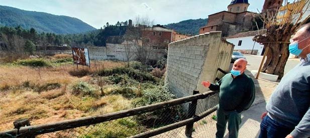 Aguilella atiende la demanda del alcalde y la eleva a la institución con el reto “de garantizar al interior las necesidades que plantea y las residencias son una demanda clara”