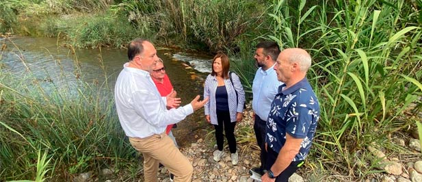 Aguilella ha puesto en valor “la nueva política que preside Carlos Mazón en el Consell y Marta Barrachina en la Diputación Provincial de Castellón”.