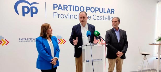 Aguilella: "Se evidencia que la amnistía no es una hipótesis, es un hecho que le va mal a Castellón. Porque detrás de ella existe una financiación negativa hacia nuestro territorio"
