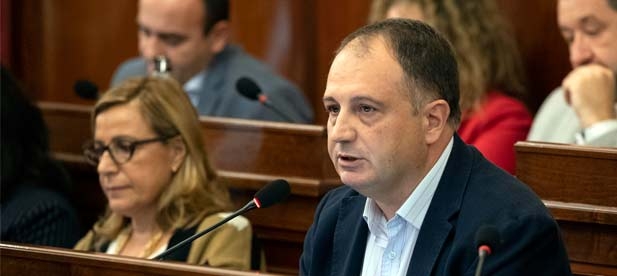 El diputado del PP, Salvador Aguilella, lamenta que la Diputación útil que forjó Javier Moliner dé la espalda a la provincia condenando a los pueblos como hace Ximo Puig
