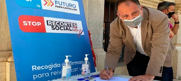 “Nunca España ha pagado tanto por la luz. Y lo hace con una izquierda experta en asfixiar al contribuyente”, lamenta Salvador Aguilella, secretario general del PPCS