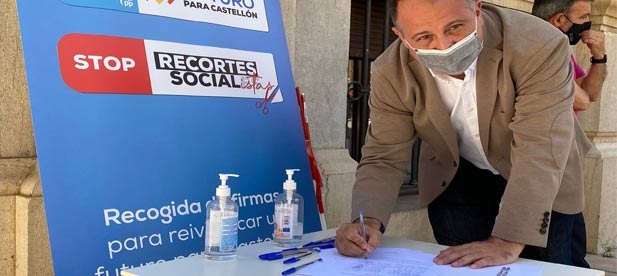 El PP exige en el pleno de la Diputación que el PSOE deje de dar la espalda a los sanitarios a los que despide y ningunea en un ataque letal a los estatutos del centro
