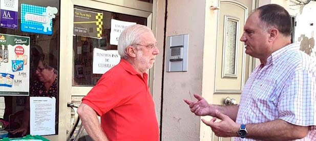 El portavoz del PP en la Diputación, Salvador Aguilella, lamenta que la demanda de los alcaldes no sea atendida en el presupuesto de 2023 y considera "básico" blindar estas ayudas que el PP lanzó en 2019