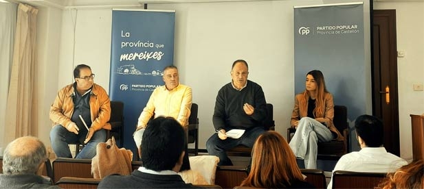 Aguilella explica que en 2024 el Gobierno Mazón ha destinado 5,5 millones de euros a la localidad que la alcaldesa ha votado en contra “pese a que son un beneficio para su pueblo”