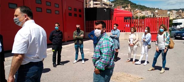 Las obras de las instalaciones que el PP construyó en l'Alcora y que estaban pendientes de rematar no han avanzado en dos años privando a la comarca de un "servicio esencial"