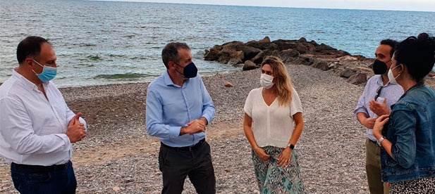 Aguilella: “No tiene ningún sentido que el PSOE pretenda malgastar el dinero de todos los españoles en derribar viviendas únicas y singulares como son las de Torre la Sal, Moncofa, Nules o Almenara y, sin embargo, se niegue a invertir en regenerar costas"