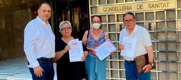 Aguilella garantiza la restitución de la excelencia sanitaria en el interior cuando el PP gobierne.