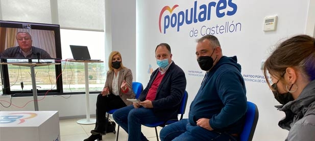 Aguilella lamenta que el Gobierno del PSOE criminalice a los transportistas de Castellón “porque lo que Sánchez debe hacer es rebajar hoy mismo los impuestos y que se reduzca en 70 céntimos el litro de gasóleo”