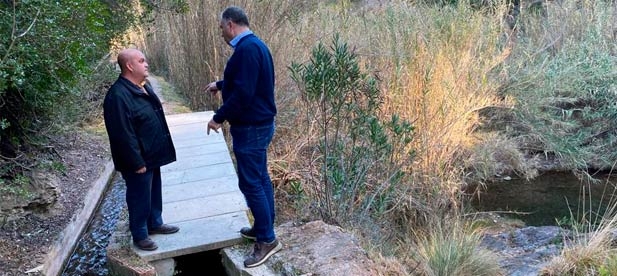 La reparación de una bomba que en septiembre registró una avería devuelve a la localidad el servicio. Sin embargo, el alcalde advierte del "gasto innecesario en electricidad" para abastecer a la localidad "cuando el agua está tan cerca"