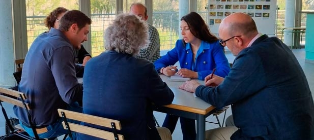 La alcaldesa y el concejal de Sostenibilidad Ambiental han mostrado la zona al director general del Medio Natural
